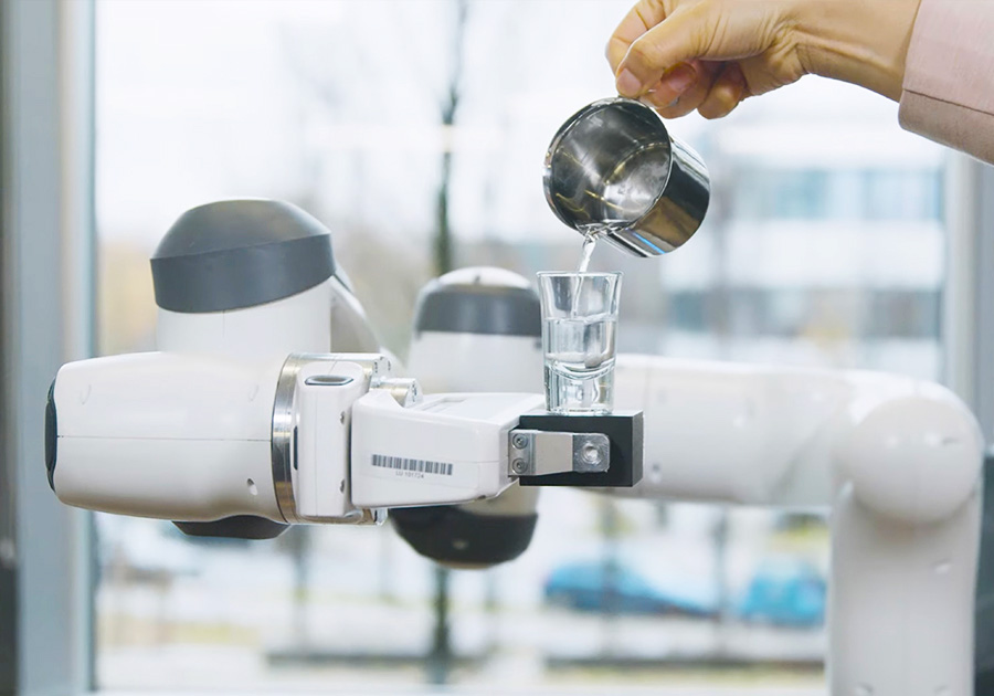 No Spill Robot