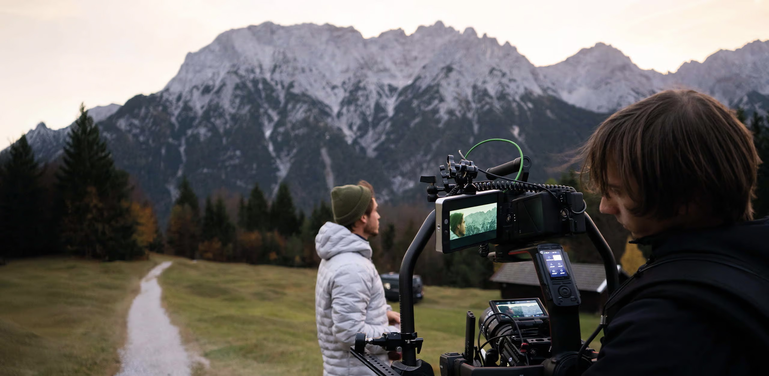 besserdrei-Filmdreh-Mittenwald